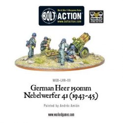 Bolt Action - German Heer 150mm Nebelwerfer 41 (1943-45) - EN-WGB-LHR-09