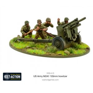Bolt Action - US Army M2A1 105mm howitzer - EN-WGB-AI-35