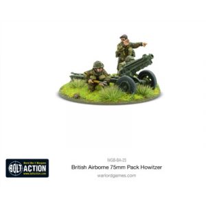 Bolt Action - British Airborne 75mm Pack Howitzer - EN-WGB-BA-23