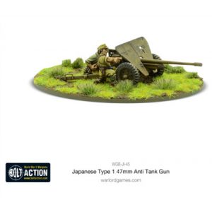 Bolt Action - Japanese Type 1 47mm Anti Tank Gun - EN-WGB-JI-45