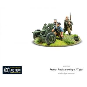 Bolt Action - French Resistance light anti-tank gun - EN-403011302