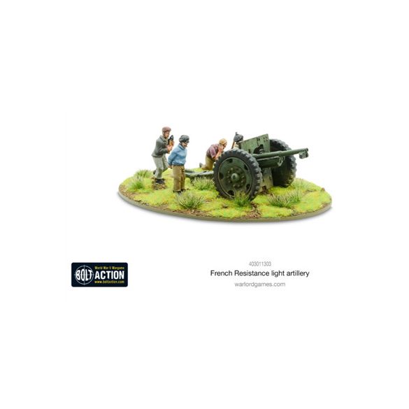 Bolt Action - French Resistance Light Artillery - EN-403011303