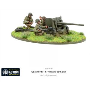 Bolt Action - US Army M1 57mm anti-tank gun - EN-WGB-AI-30