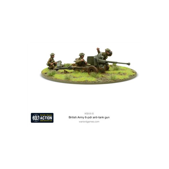 Bolt Action - British Army Six Pounder AT Gun - EN-WGB-BI-35