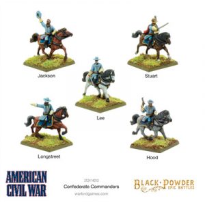 Black Powder Epic Battles - American Civil War Confederate Commanders - EN-312414010