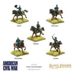 Black Powder Epic Battles - American Civil War Union Commanders - EN-312414009