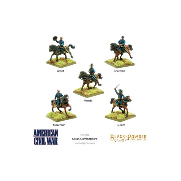 Black Powder Epic Battles - American Civil War Union Commanders - EN-312414009