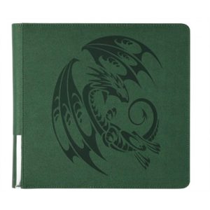 Dragon Shield Portfolio - Card Codex 576 - Forest Green-AT-39441
