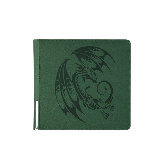 Dragon Shield Portfolio - Card Codex 576 - Forest Green-AT-39441