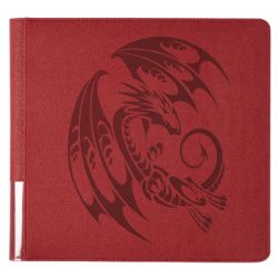 Dragon Shield Portfolio - Card Codex 576 - Blood Red-AT-39471