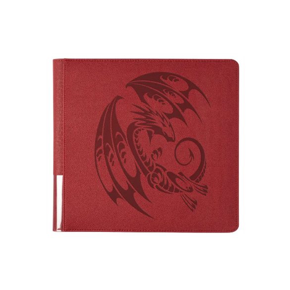 Dragon Shield Portfolio - Card Codex 576 - Blood Red-AT-39471
