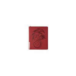 Dragon Shield Zipster Regular - Blood Red-AT-38009