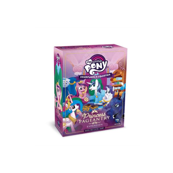 My Little Pony : Adventures in Equestria Deck - Building Game Princess Pageantry Expansion  - EN-RGS02535