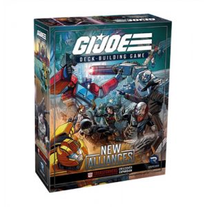 G.I. JOE Deck - Building Game New Alliances - A Transformers Crossover Expansion - EN-RGS02533