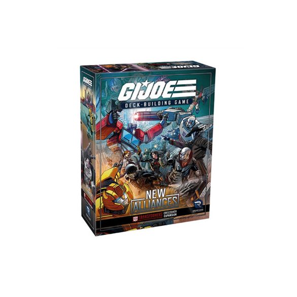 G.I. JOE Deck - Building Game New Alliances - A Transformers Crossover Expansion - EN-RGS02533