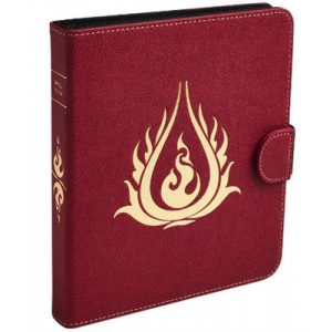 Dragon Shield Spell Codex - Blood Red-AT-50018
