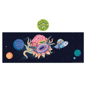 Rick & Morty Deskpad Set-THG-RM09