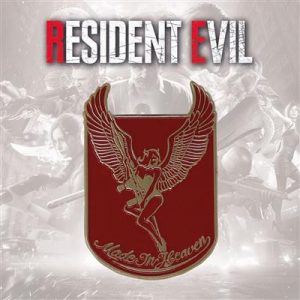 Resident Evil 2 25th anniversary XL Pin Badge-CAP-RE214