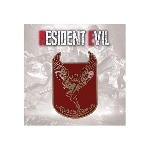 Resident Evil 2 25th anniversary XL Pin Badge-CAP-RE214