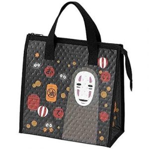 Ghibli - Cooler Lunch Bag No Face & Lantern - Spirited Away-SKATER-54769