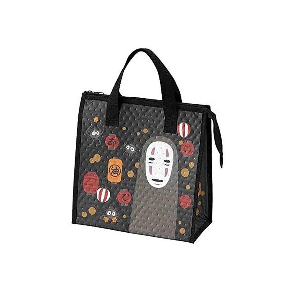 Ghibli - Cooler Lunch Bag No Face & Lantern - Spirited Away-SKATER-54769