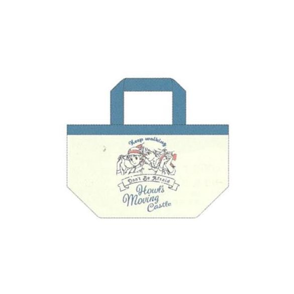 Ghibli - Lunch Hand Bag Don't Be Afraid - Howl's Moving Castle-SKATER-59281