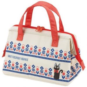 Ghibli - Cooler Lunch Bag Wild flowers  - Kiki’s Delivery Service-SKATER-60158