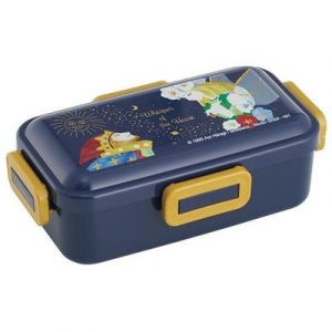 Ghibli - Lunch box 4 locks Faeries - Whisper Of The Heart-SKATER-55441