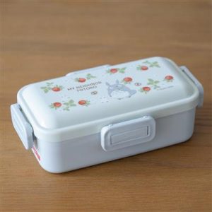 Ghibli - Lunch box 4 locks 530ml Rasberry collection - My Neighbor Totoro-SKATER-60124