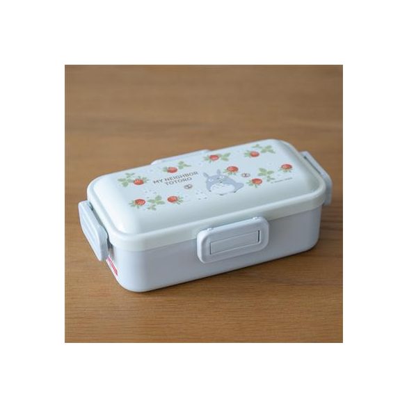 Ghibli - Lunch box 4 locks 530ml Rasberry collection - My Neighbor Totoro-SKATER-60124