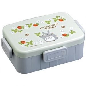 Ghibli - Lunch box 4 locks 650ml Rasberry collection - My Neighbor Totoro-SKATER-60129