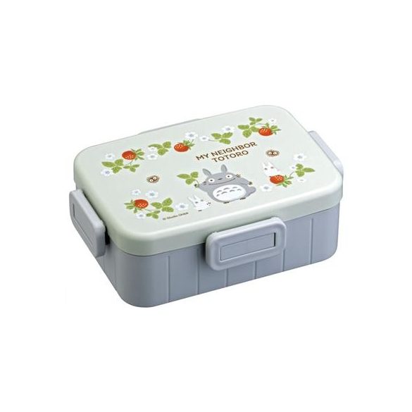 Ghibli - Lunch box 4 locks 650ml Rasberry collection - My Neighbor Totoro-SKATER-60129