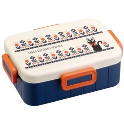 Ghibli - Lunch box 4 locks Wild flowers 650 ml - Kiki’s Delivery Service-SKATER-60152