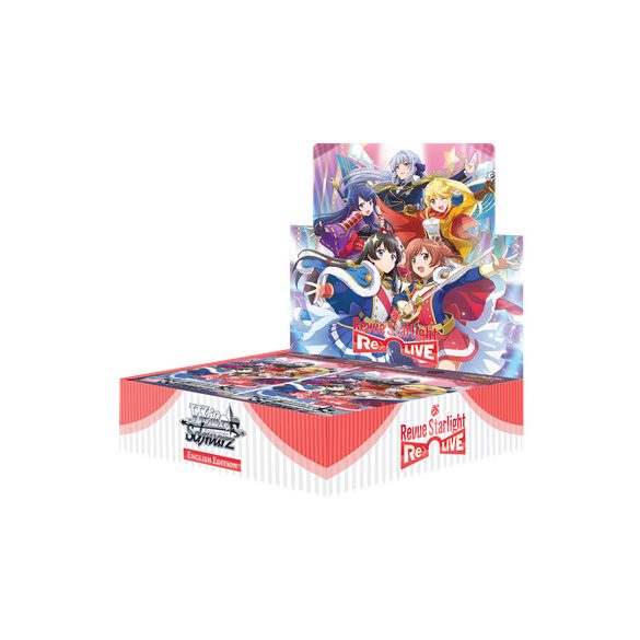 Weiß Schwarz - Revue Starlight: Re LIVE Display (16 packs) - EN-WSE-RSL-S69-BP