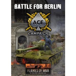 Flames of War: Battle For Berlin Ace Campaign Card Pack - EN-FW273B