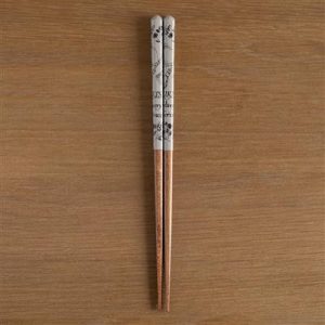 Ghibli - Lacquered Chopsticks 21cm brown sketches - Kiki delivery's service-SKATER-60173