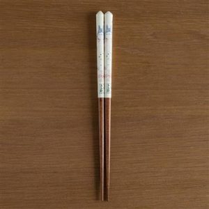 Ghibli - Lacquered Chopsticks 21cm Cherry tree blooms - My Neighbor Totoro-SKATER-60175