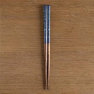 Ghibli - Lacquered Chopsticks 21cm Sketches Dark blue - My Neighbor Totoro-SKATER-60180