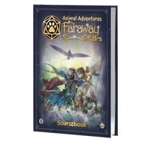 Animal Adventures: the Faraway Sea (Sourcebook) - EN-SFAATFS-001