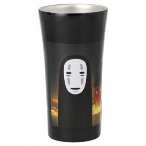 Ghibli - Stainless Steel 300ml No Face Fireworks - Spirited Away-SKATER-49083