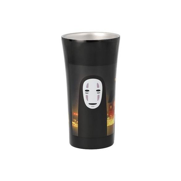 Ghibli - Stainless Steel 300ml No Face Fireworks - Spirited Away-SKATER-49083