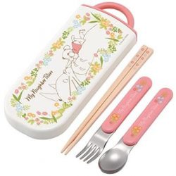 Ghibli - Chopsticks Spoon Fork Set Mei & Totoro - My Neighbor Totoro-SKATER-60939