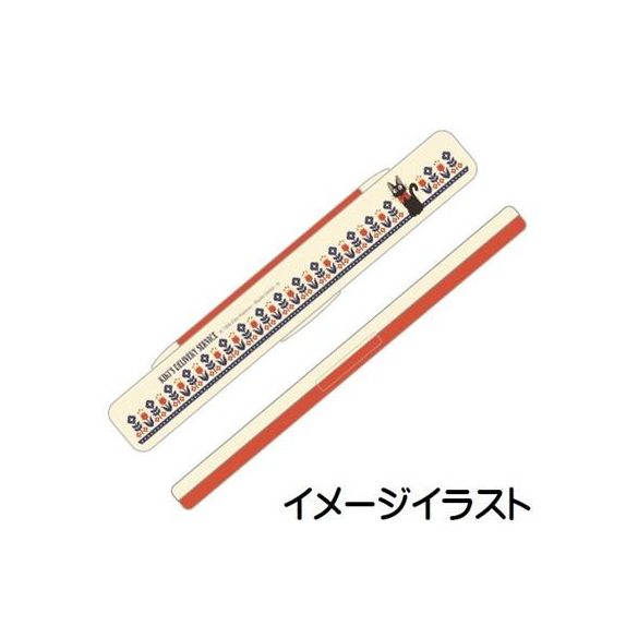 Ghibli - Chopsticks Set 18cm Wild flowers - Kiki’s Delivery Service-SKATER-60146