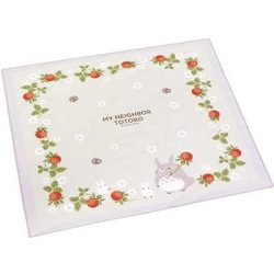 Ghibli - Lunch Napkin Rasberry collection - My Neighbor Totoro-SKATER-60134