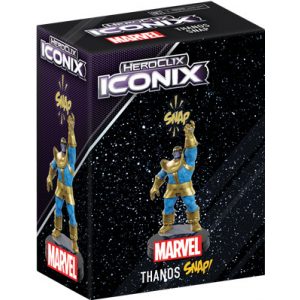 Marvel HeroClix Iconix: Thanos Snap! - EN-WZK84892