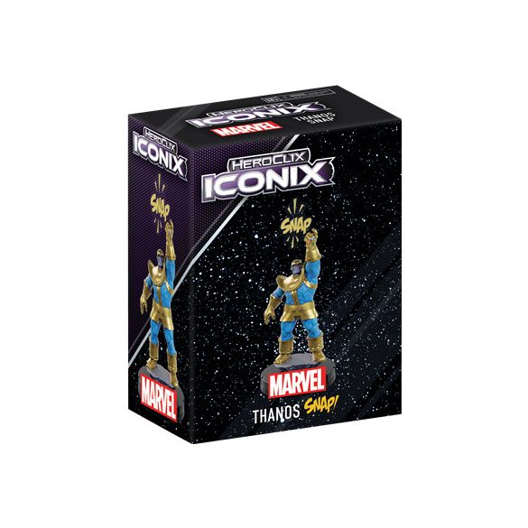 Marvel HeroClix Iconix: Thanos Snap! - EN-WZK84892