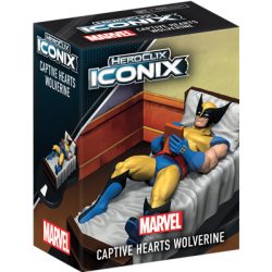 Marvel HeroClix Iconix: Captive Hearts Wolverine - EN-WZK84843
