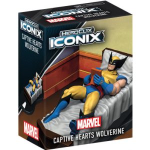 Marvel HeroClix Iconix: Captive Hearts Wolverine - EN-WZK84843