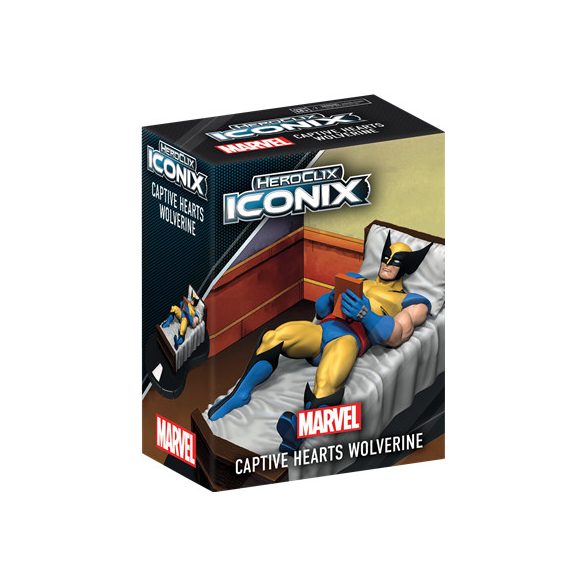 Marvel HeroClix Iconix: Captive Hearts Wolverine - EN-WZK84843