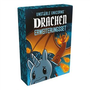 Unstable Unicorns – Drachen Erweiterungsset - DE-TTUD0007